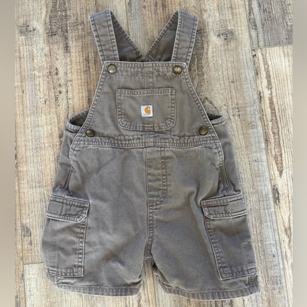 Carhartt Shortalls Overalls Boys or Girls